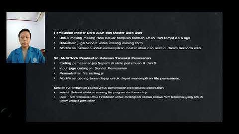 Presentasi Kelompok 1(Study: Pemrograman Sistem Informasi Akuntansi)