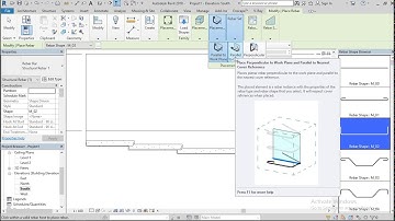 REVIT:. Modeling stepped foundation.