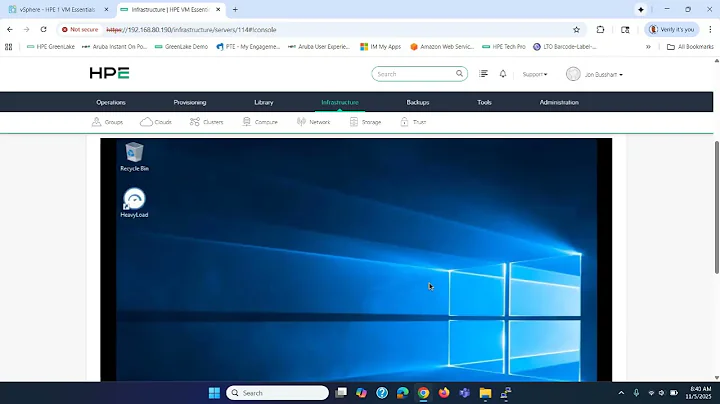 HPE Morpheus VM Essentials from a VMware Administrators Perspective: HA and Load Balancing