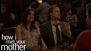 HIMYM - Barney's 3 Days Rule