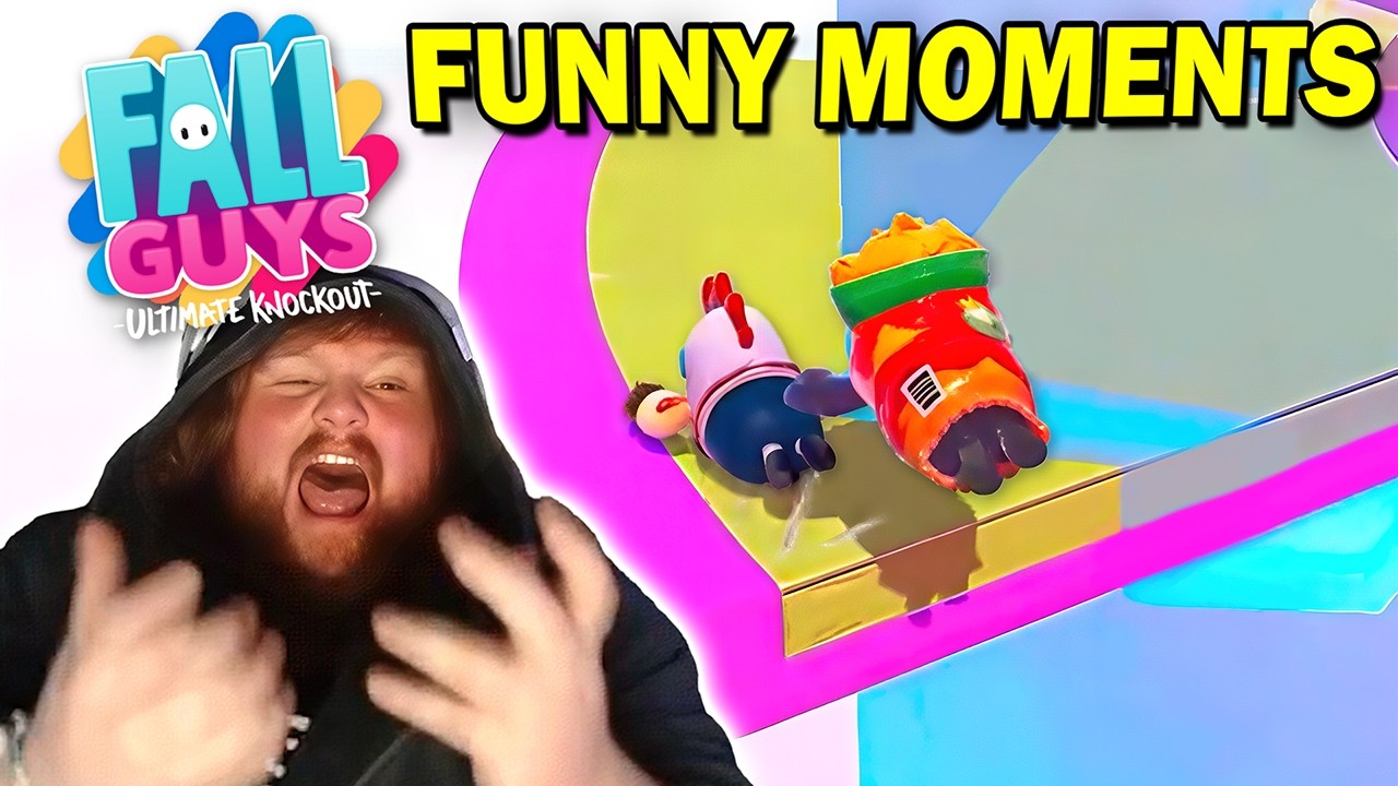 CaseOh's FUNNIEST Fall Guys Moments! #4