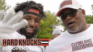 Hard Knocks Bloopers | Training Camp w/ the Cleveland Browns