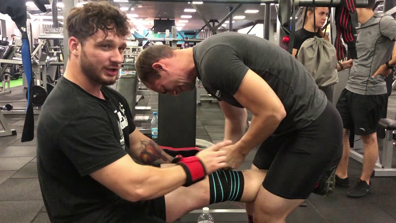 INZER ATOMIC. Тест бинтов для пауэрлифтинга. Шестая серия