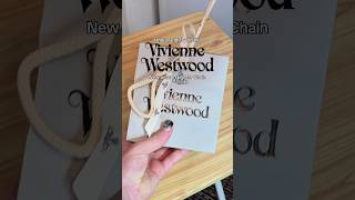 one of my favs from last season 🖤 #viviennewestwood #jewellery #unboxing