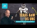 Texas A&M RAN past UNC in the Orange Bowl - FILM STUDY