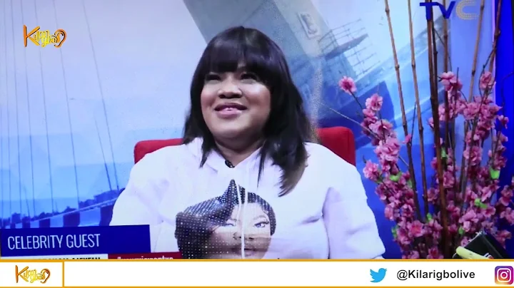 I LOVE TINUBU, BUT I'M NOT IN POLITICS_ TOYIN ABRAHAM