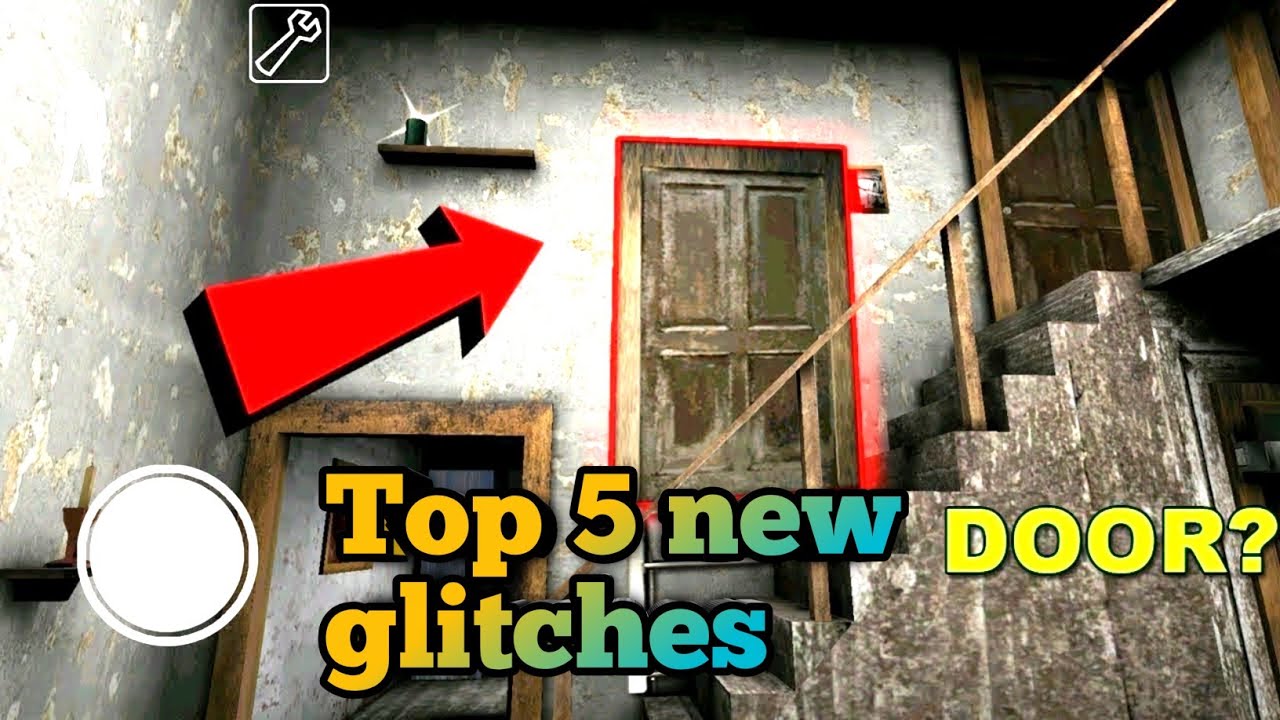 TOP 5 NEW GLITCHES IN [GRANNY UPDATE V 1.8]