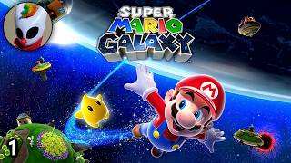 MARIO ABEJA - Super Mario Galaxy 1 (Switch 2) - Gameplay 1