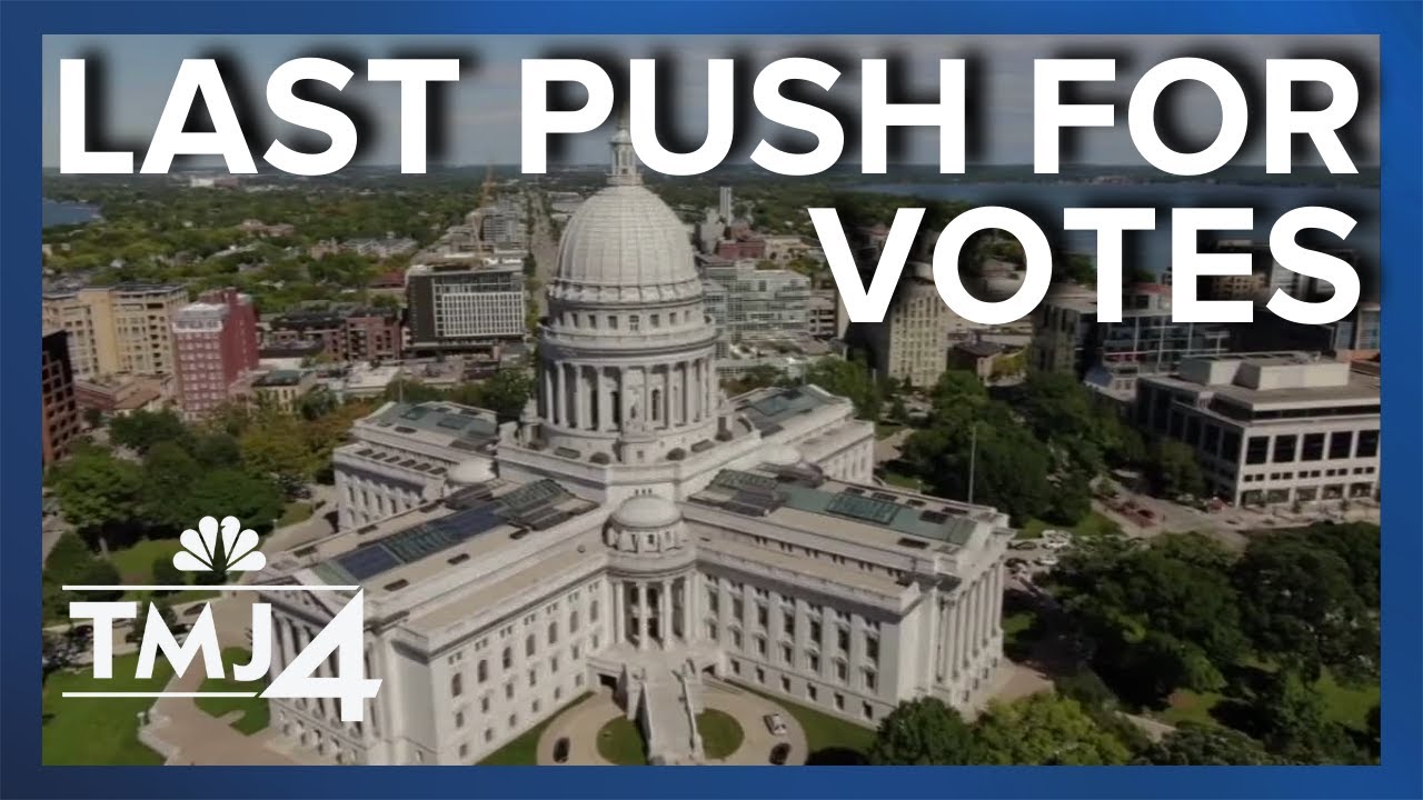 Wisconsin Supreme Court candidates make final campaign stops