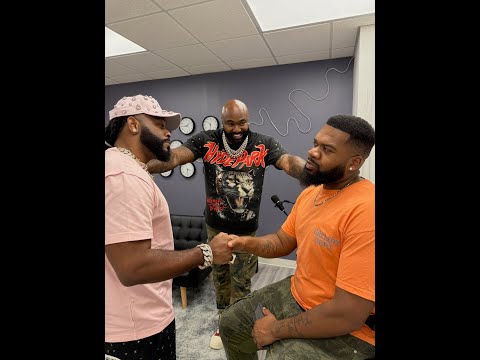 When Rashal shakes hands with his new competition for Glo!