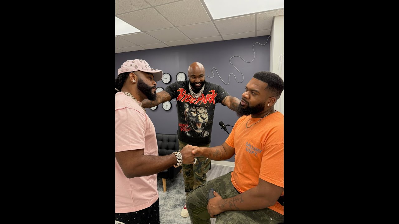When Rashal shakes hands with his new competition for Glo! - YouTube