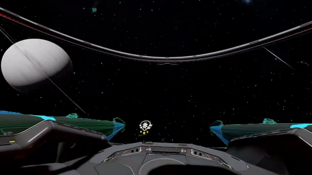 Mamba-Thargoid Combat - Elite Dangerous