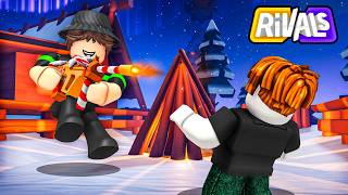 I Tried The New CHRISTMAS MAPS In RIVALS..(insane)