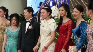 Video Hi-Light Sokan Leakhena Wedding