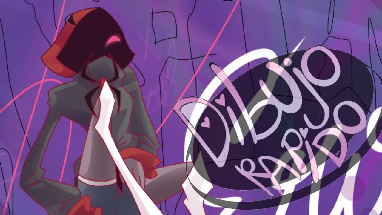 Dibujo rápido-Ziel / Arte inspirado en vivziepop 