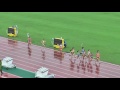 H28　千葉県高校新人陸上　女子1500m　決勝　400m～