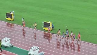 H28　千葉県高校新人陸上　女子1500m　決勝　400m～