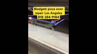 Double Deck Blodgett pizza Oven Repair Los Angeles , comershal oven repair Pasadena,  818-284-9184