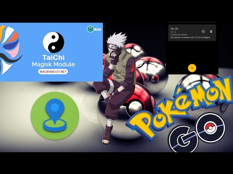 Cómo ser fly sin smali patcher 2020 ROOT Pokémon Go