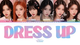 PIIXIE (픽시) - ‘DRESS-UP’ - Color Coded Lyrics