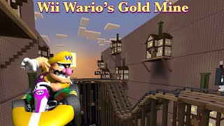 Wii Wario’s Gold Mine Minecraft Mario Kart 8
