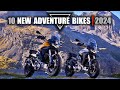 Top 10 new adventure bikes for 2024