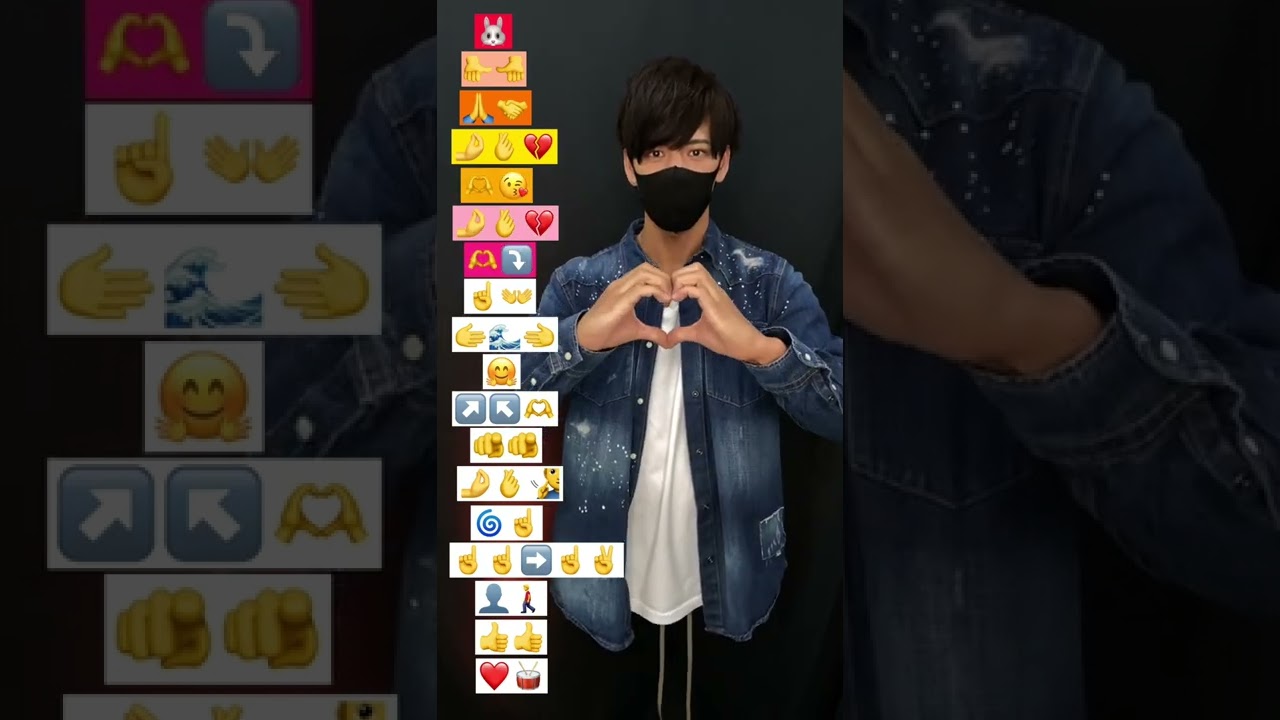 Partner 振り付け 絵文字ダンスdance Tutorial Takaharu Emoji Dance Tiktok Challenge Shorts Youtube