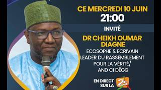 |DIRECT| Débat de Fond avec Cheikh Omar DIAGNE - Par Moussa SENE et Hélène Tine | Mar. 08 Juin 2026