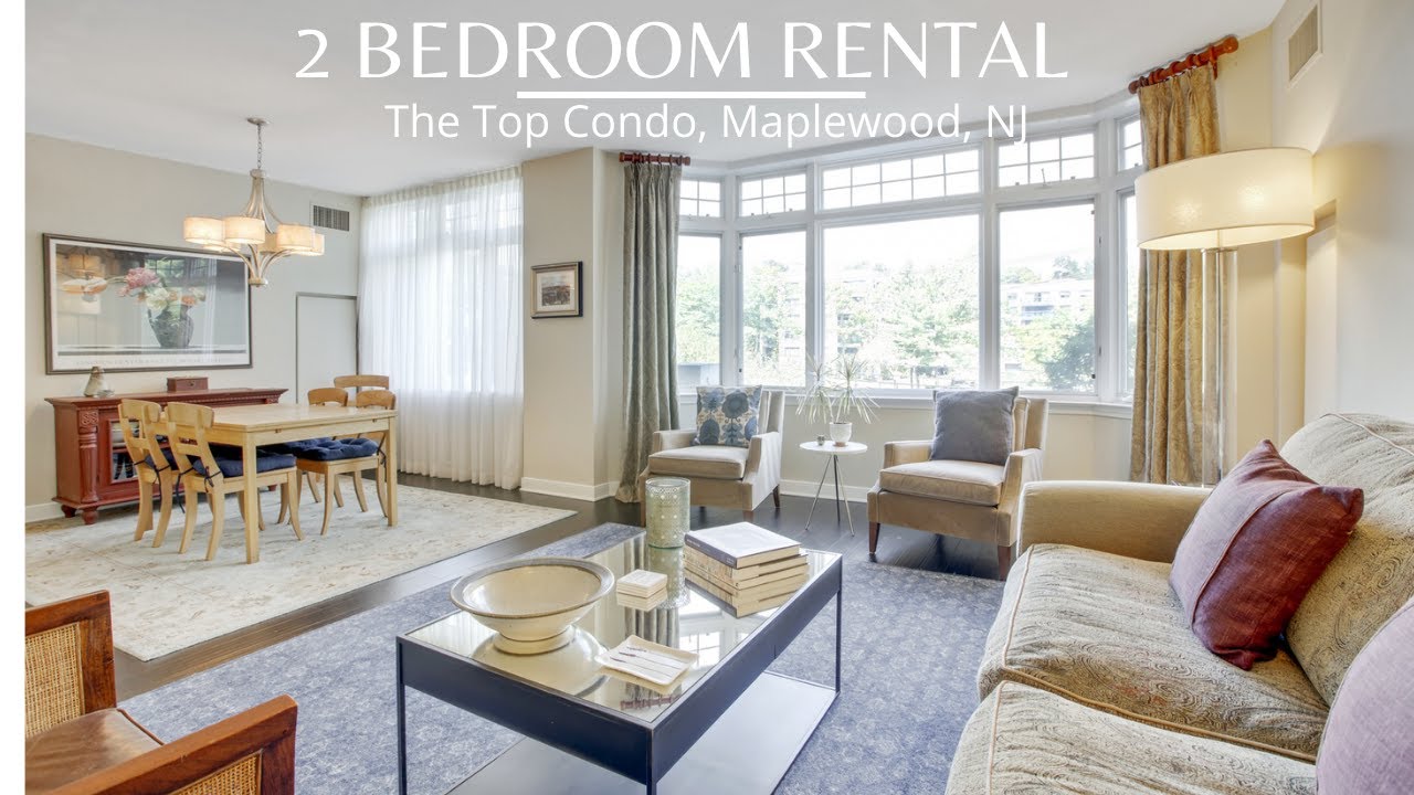 The Top Condo rental 2G, Maplewood, NJ YouTube