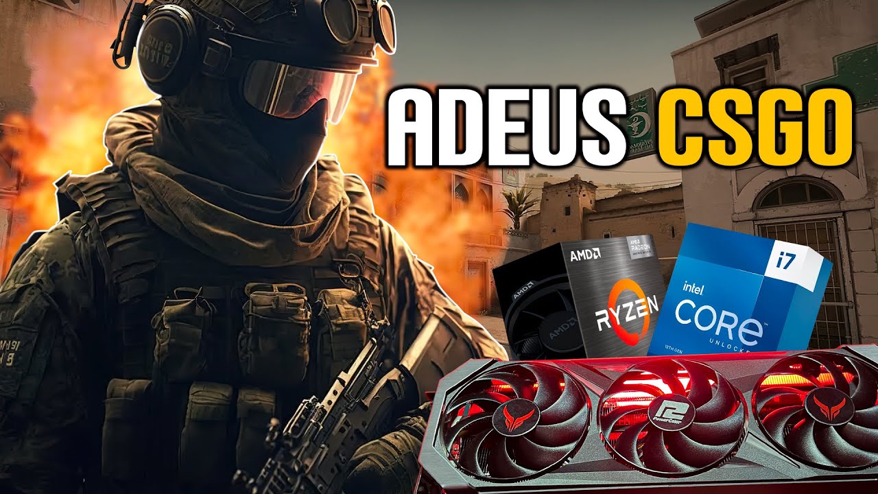 Counter Strike 2: Testes com placas de vídeo AMD Radeon e NVIDIA GeForce