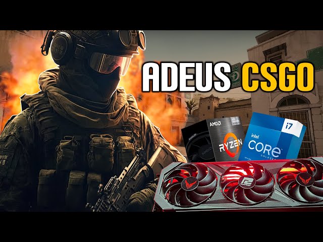 ACABOU HOJE É O ÚLTIMO DIA DO CS:GO (Valve Anunciou o fim) 