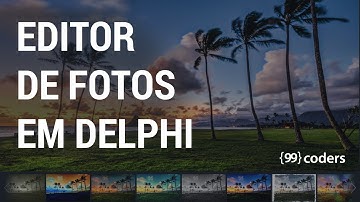 Criando um editor de fotos mobile em delphi (versão 1.0)