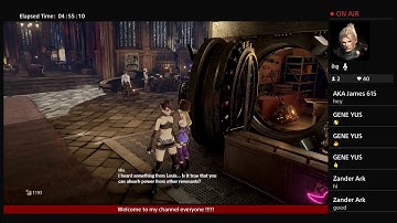 Code Vein NG+ (Argh nothing but fire I hate it.)