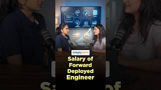 Forward Deployed Engineer Salary 2026 | Are FDEs Really Earning ₹90 LPA? | #Shorts | #Simplilearn