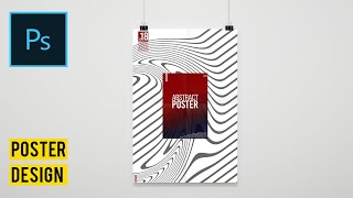 simple photoshop graphic poster adobe abstract