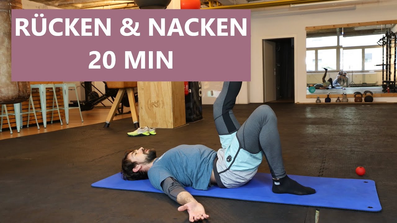 übungen Für Nacken Und Rücken www.youtube.com