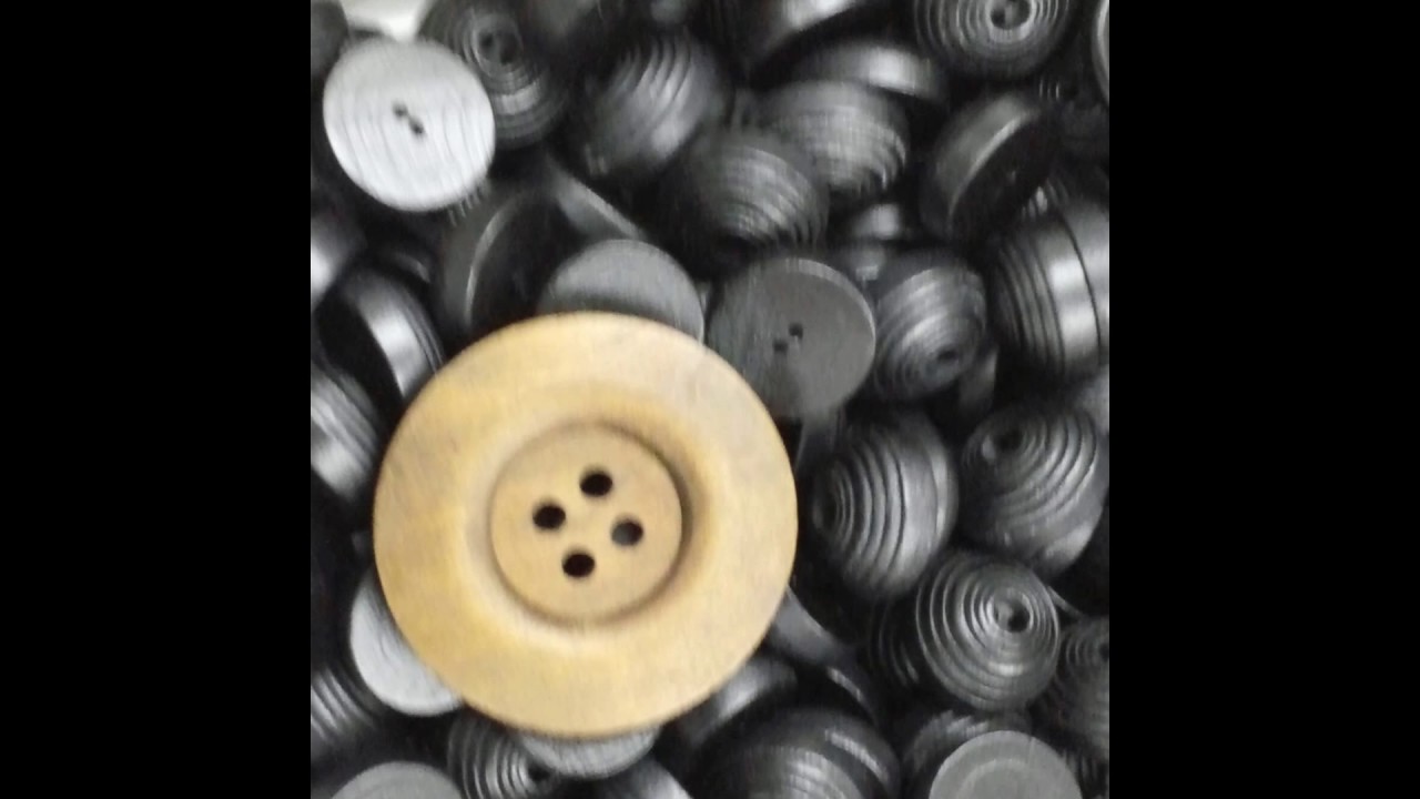 Wood button natural button sew clothing fashion suit coat