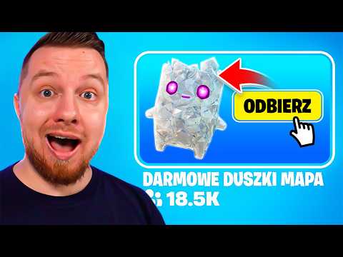 Testuję CLICKBAITOWE MAPY na DUSZKI w Fortnite