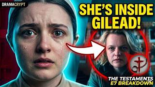 DAISY'S REAL MISSION EXPOSED! 😱 The Testaments Episode 7 | The Handmaid's Tale Breakdown