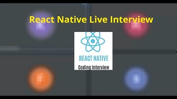 ReactNative Live Interview No 3