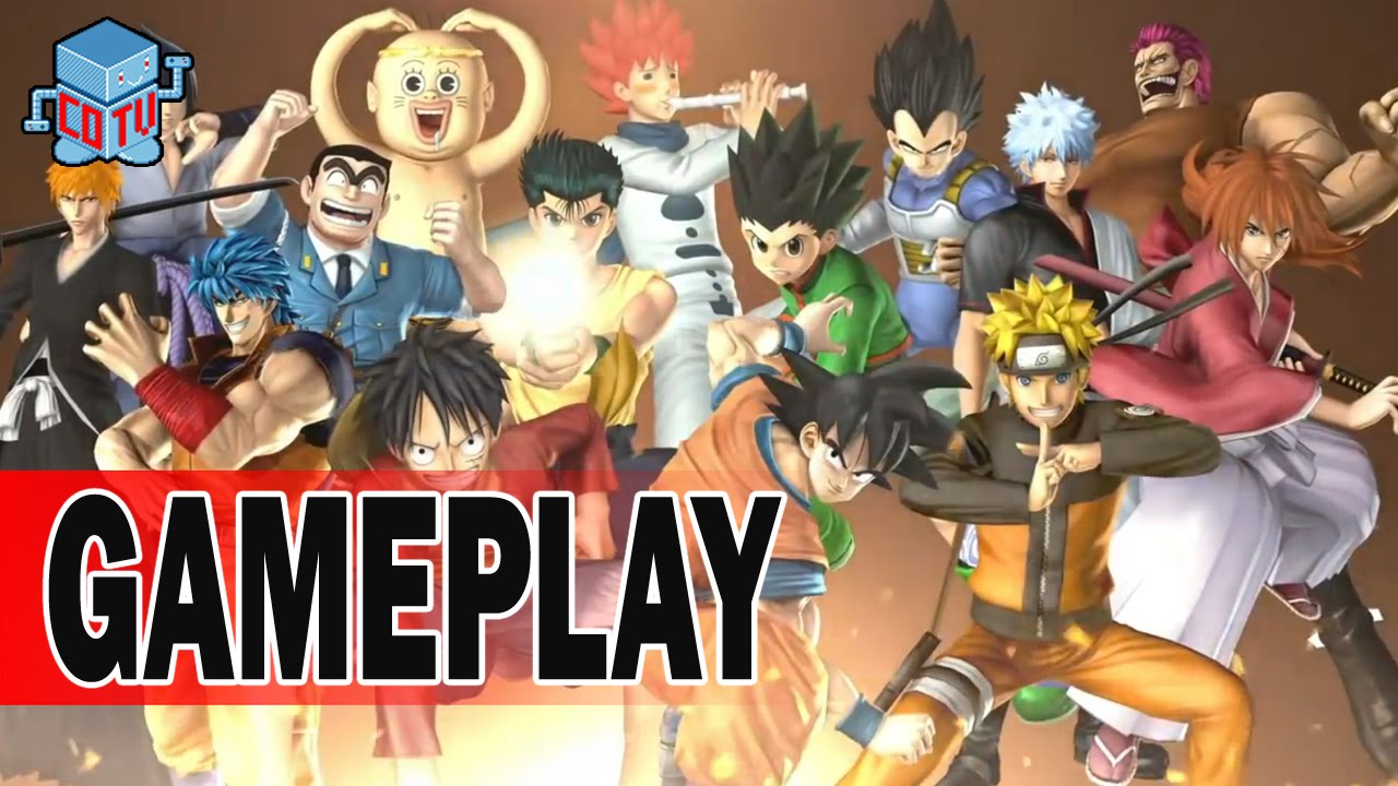 J Stars Victory VS+ Luffy + Ace + Seiya Vs Koro Sensei + Misogi