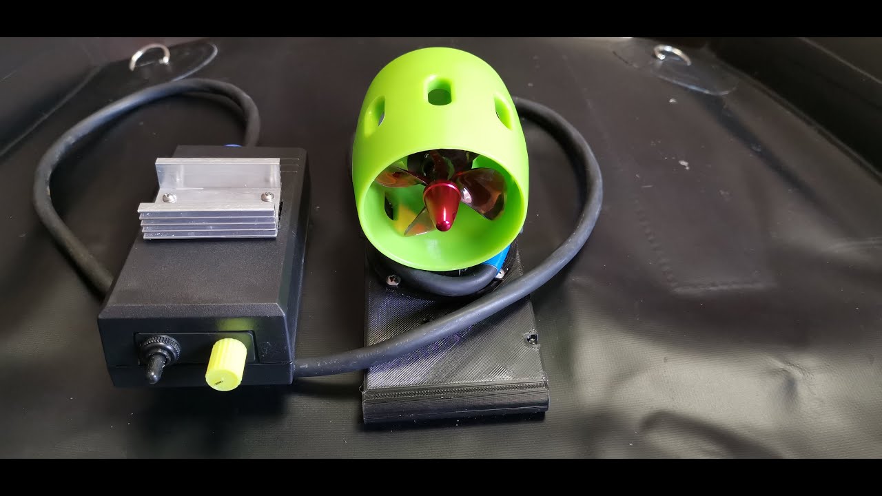 Silnik elektryczny, napęd do belly boat