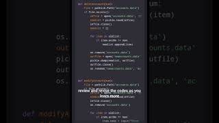 Python Banking system with source code
