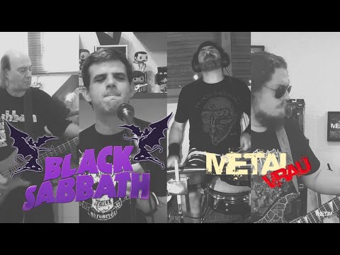 COLLAB - BLACK SABBATH - SNOWBLIND | METAL VRAU