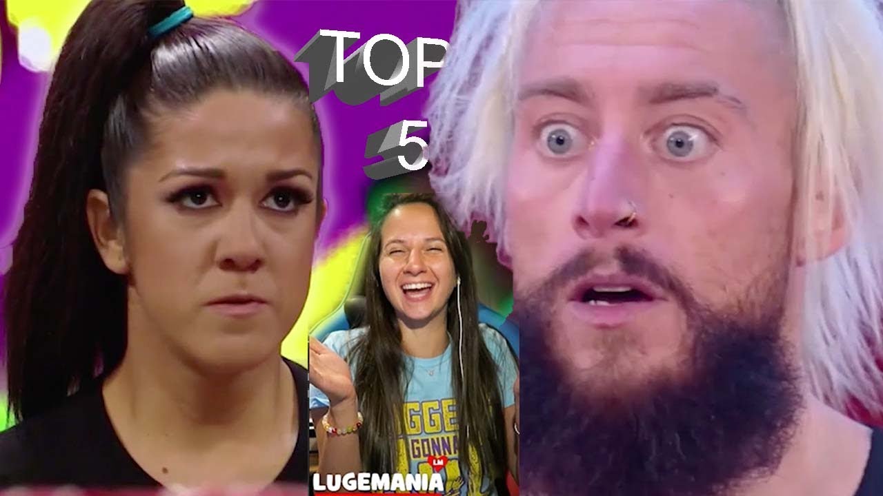 wwe raw 2019 new My Top 5 reactions of the Week - September 23, 2017