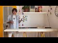 refurbish old wall shelf (fixing and painting)