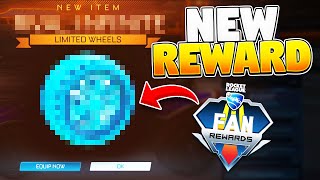 New FAN REWARD Wheels On Rocket League! Rival Infinite