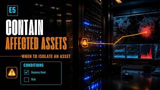Isolate Device in Defender for Endpoint: Business Need vs Risk | Alert to Root Cause Analysis E5
