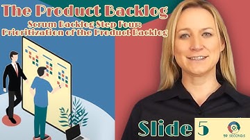 Scrum Backlog: Prioritization of the Product Backlog