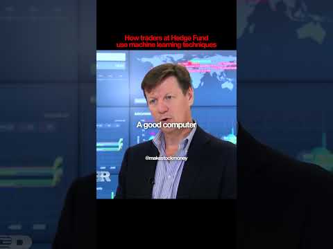 This is how traders at Man Group hedge fund use machine learning techniques.